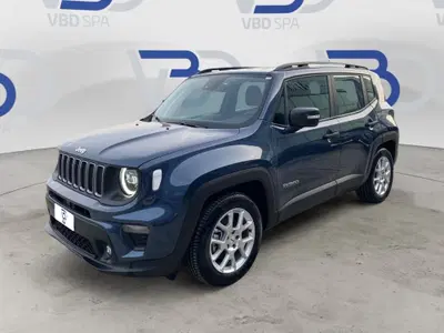 Jeep Renegade 1.5 turbo t4 mhev Altitude 2wd dct del 2024 usata a Settala