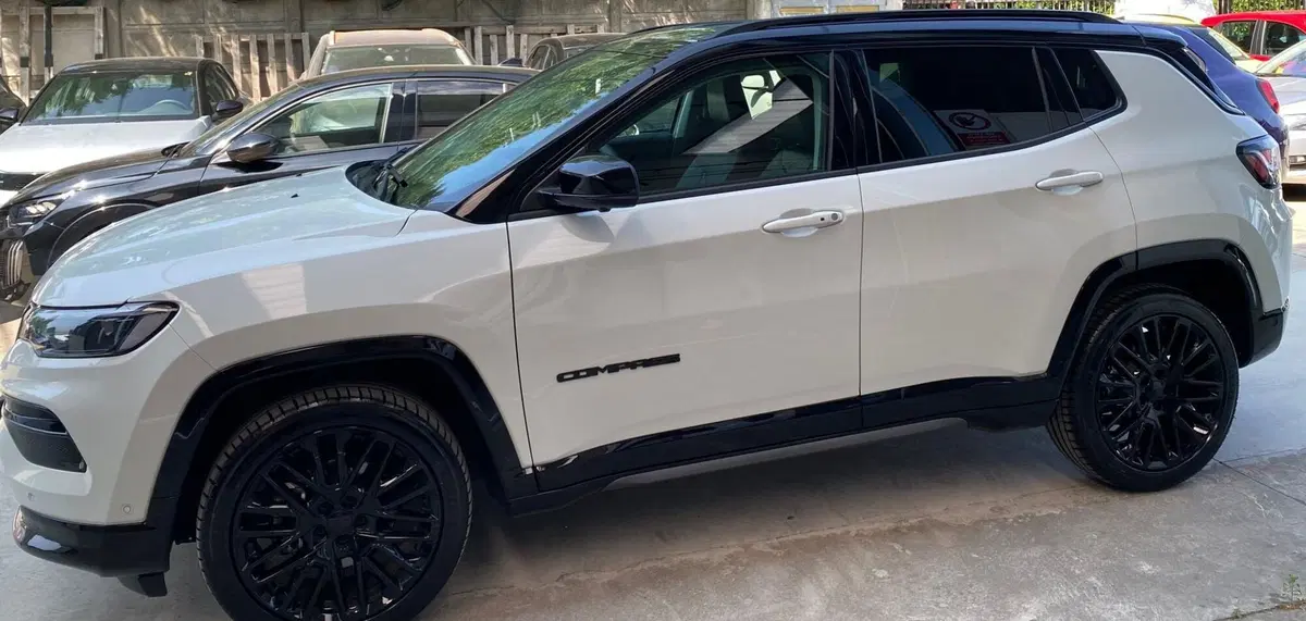 Jeep Compass usata a Milano (2)