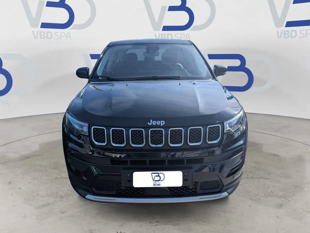 Jeep Compass usata a Milano (4)
