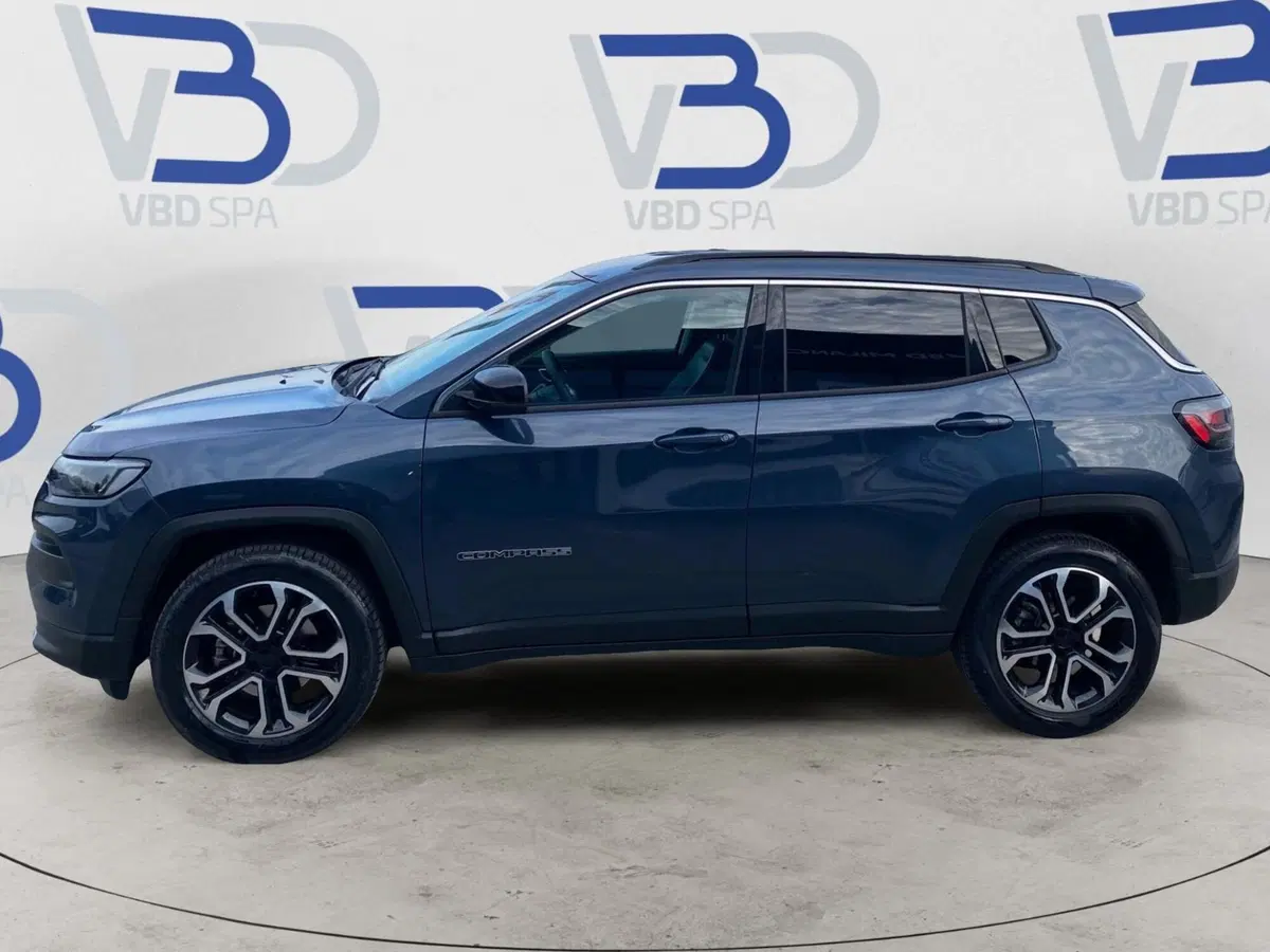 Jeep Compass usata a Milano (2)