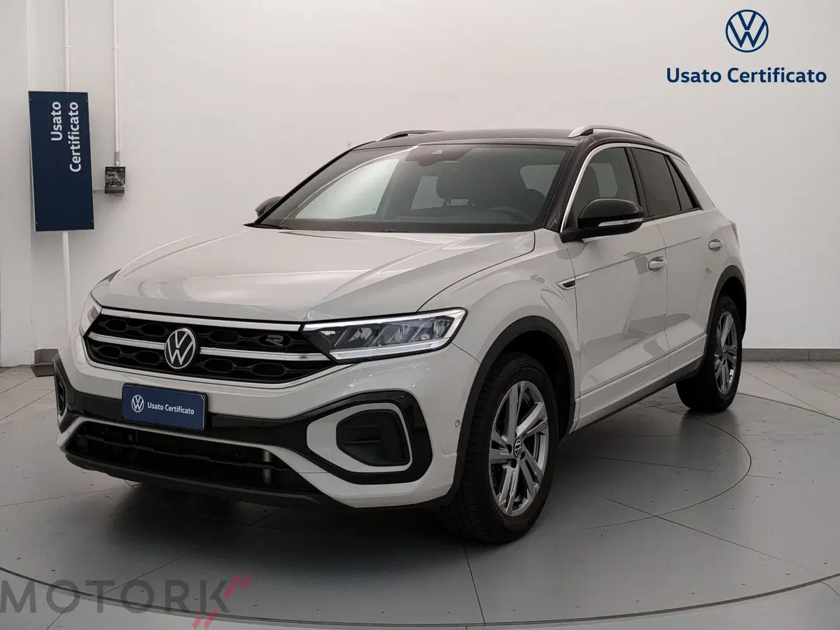 Volkswagen T-Roc usata a Varese