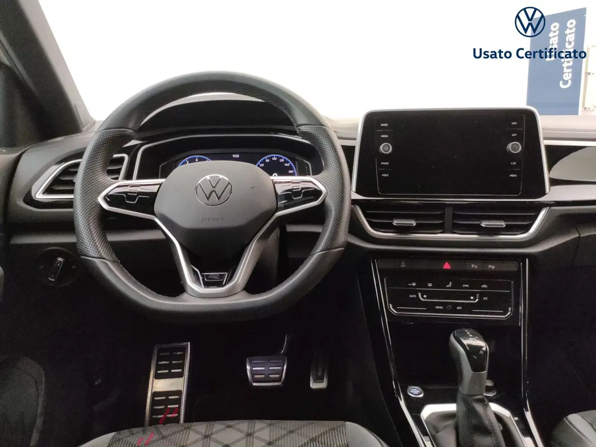 Volkswagen T-Roc usata a Varese (12)