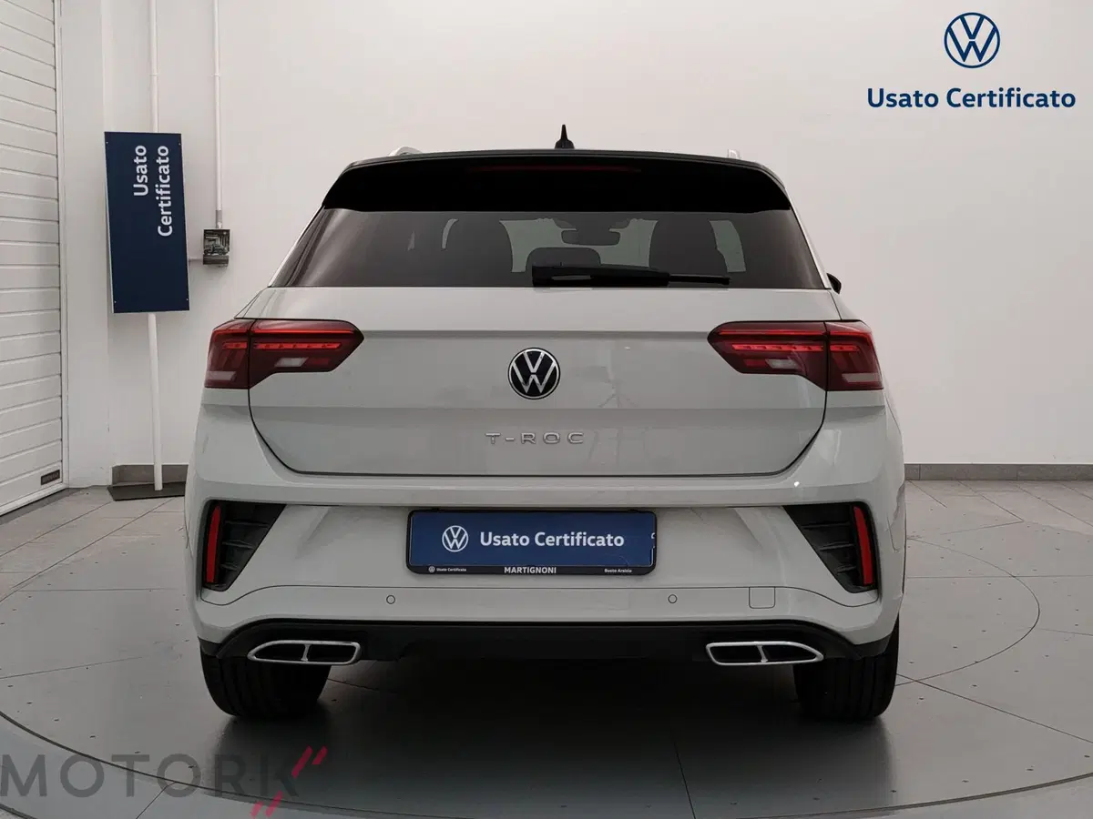 Volkswagen T-Roc usata a Varese (4)