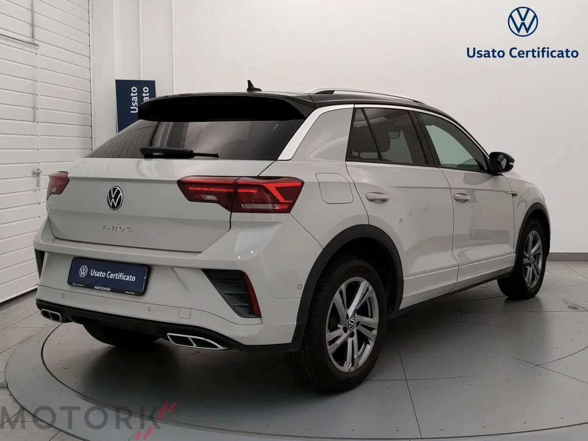 Volkswagen T-Roc usata a Varese (5)
