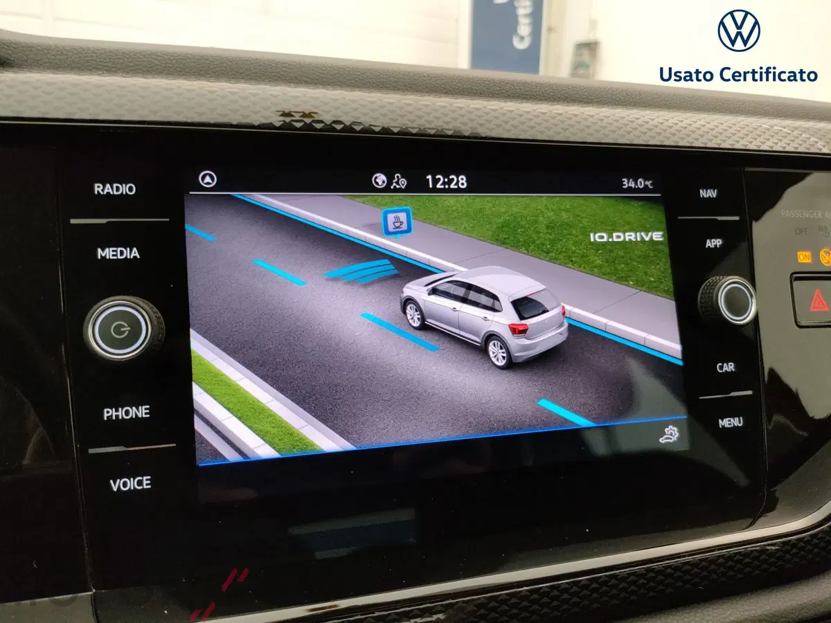 Volkswagen Polo usata a Varese (15)