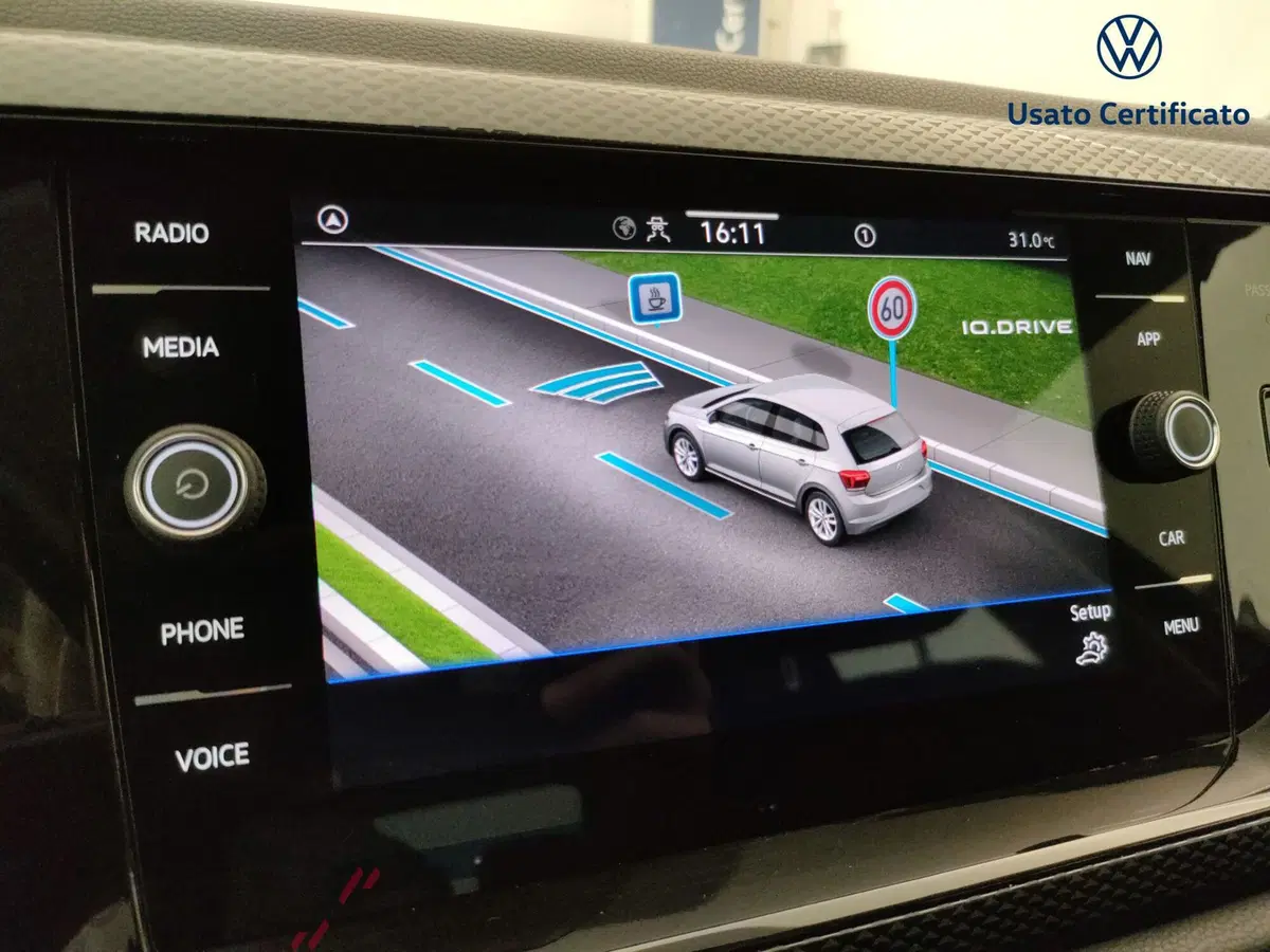 Volkswagen Polo usata a Varese (15)