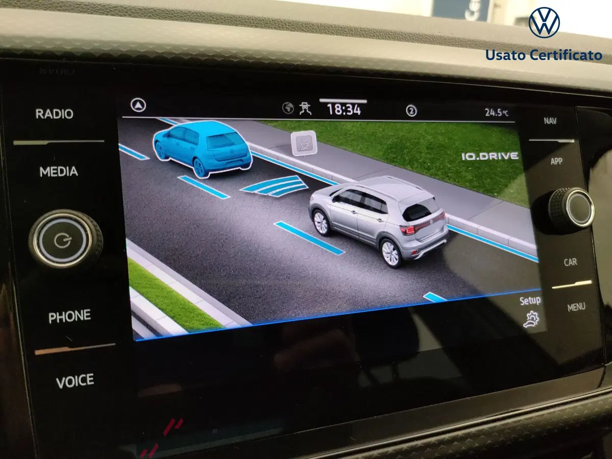 Volkswagen T-Cross usata a Varese (15)