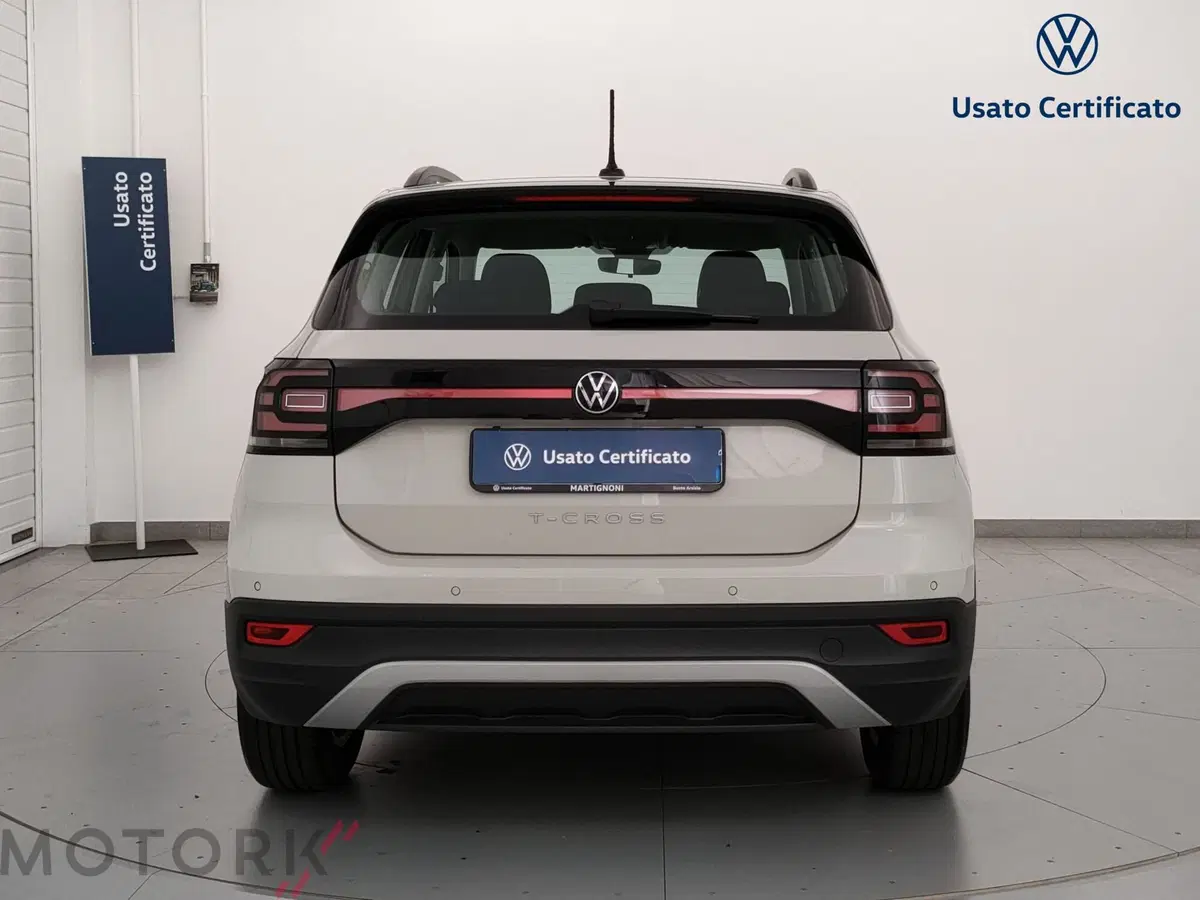 Volkswagen T-Cross usata a Varese (4)