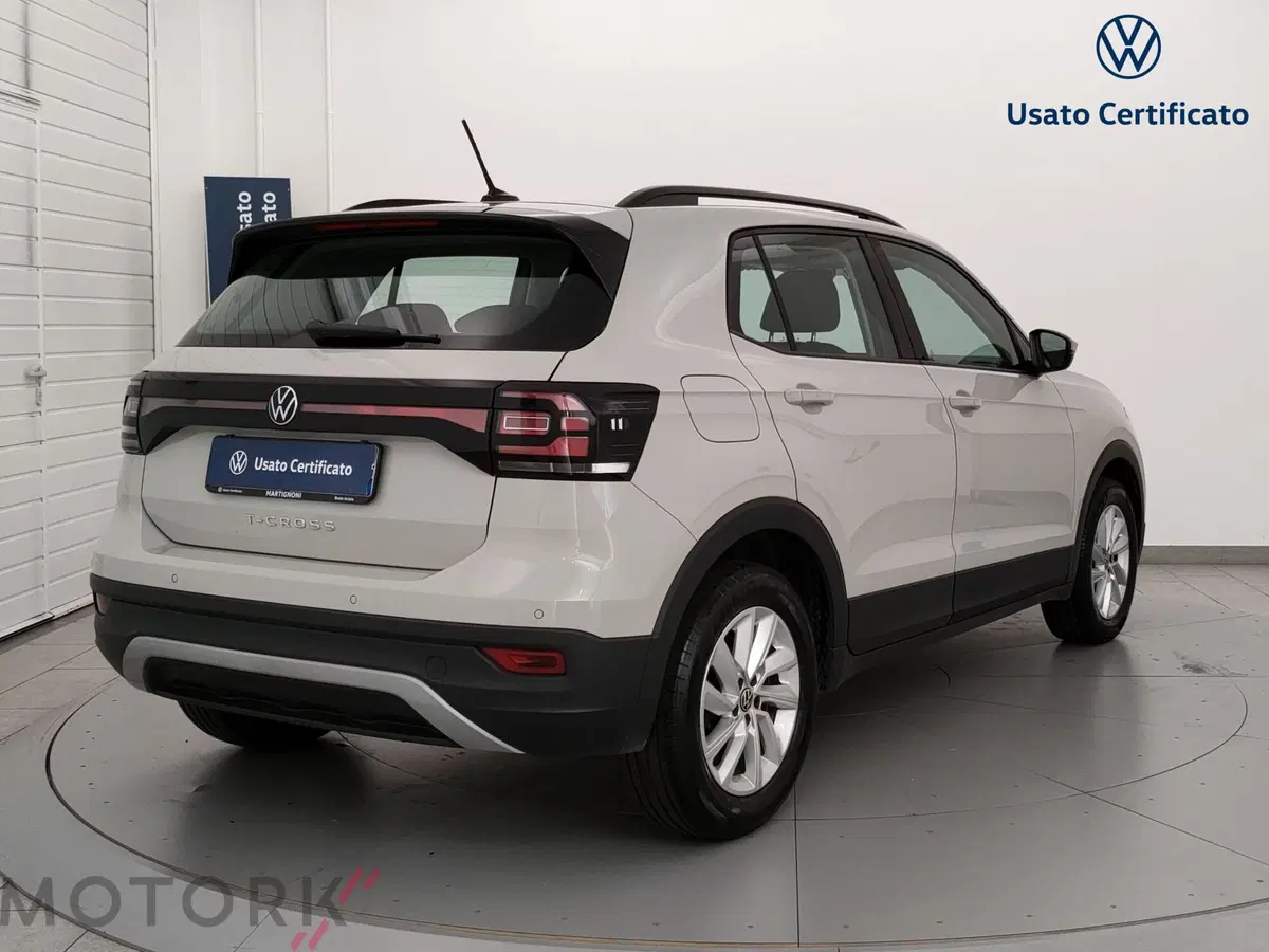 Volkswagen T-Cross usata a Varese (5)