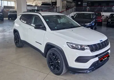 Jeep Compass 1.3 T4 190CV PHEV AT6 4xe Night Eagle del 2022 usata a Orvieto