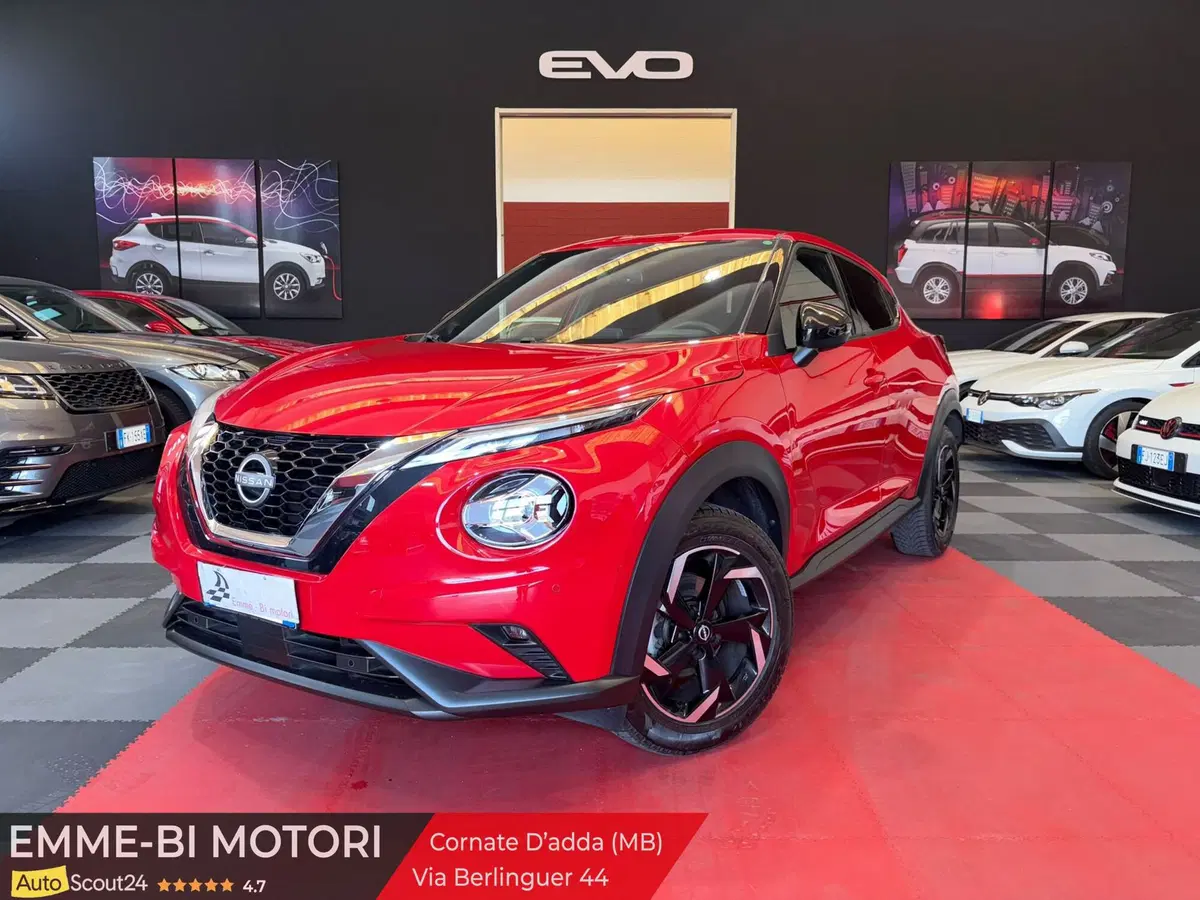 Nissan Juke usata a Monza e Brianza