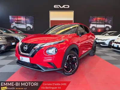 Nissan Juke 1.0 dig-t N-Connecta 114cv dct del 2023 usata a Cornate d'Adda