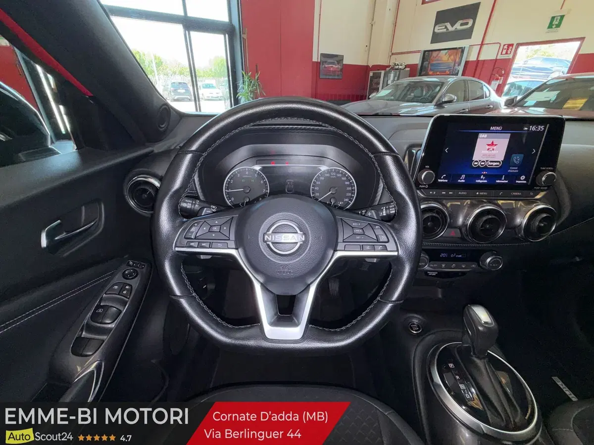 Nissan Juke usata a Monza e Brianza (11)