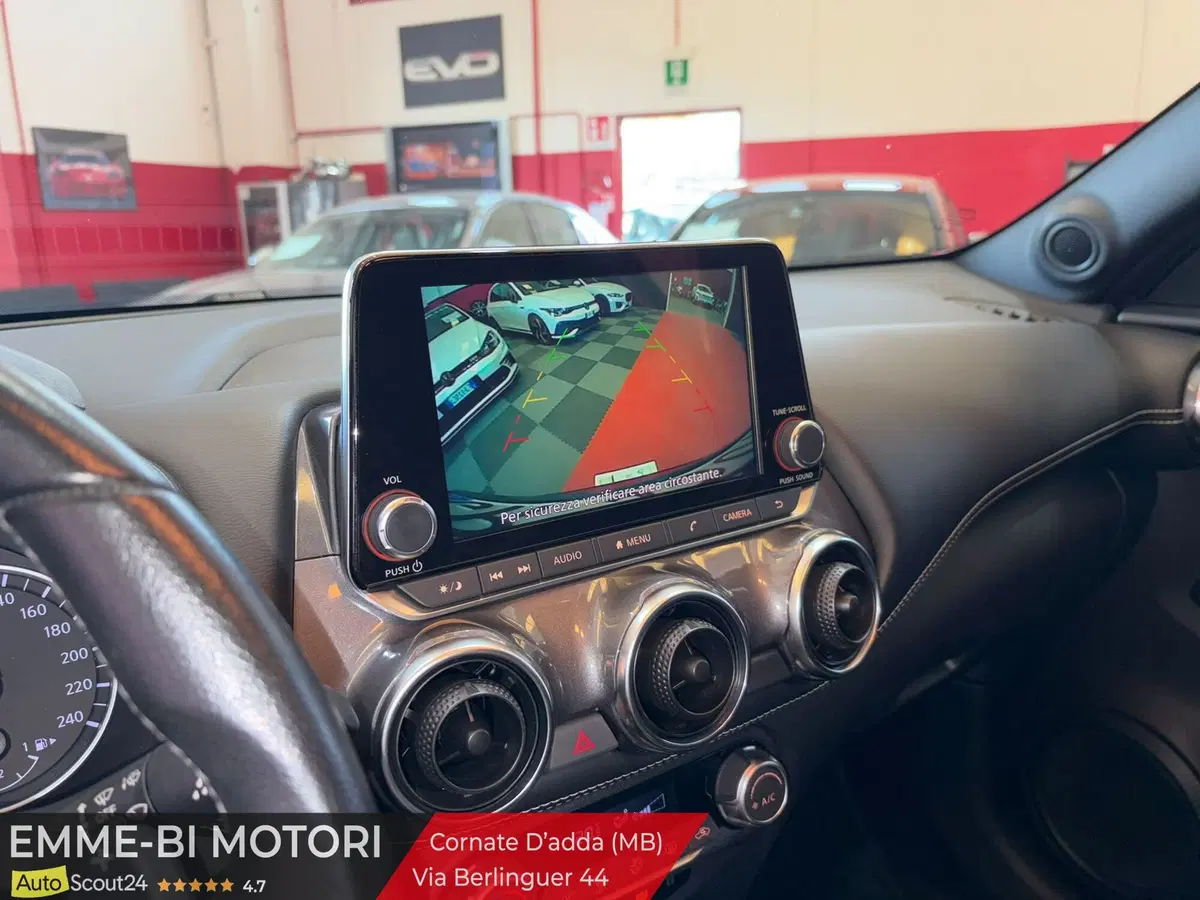 Nissan Juke usata a Monza e Brianza (13)
