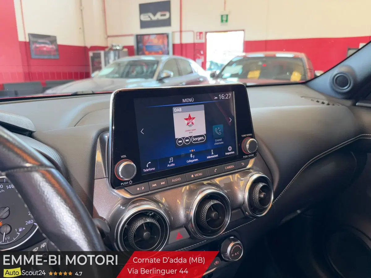 Nissan Juke usata a Monza e Brianza (14)