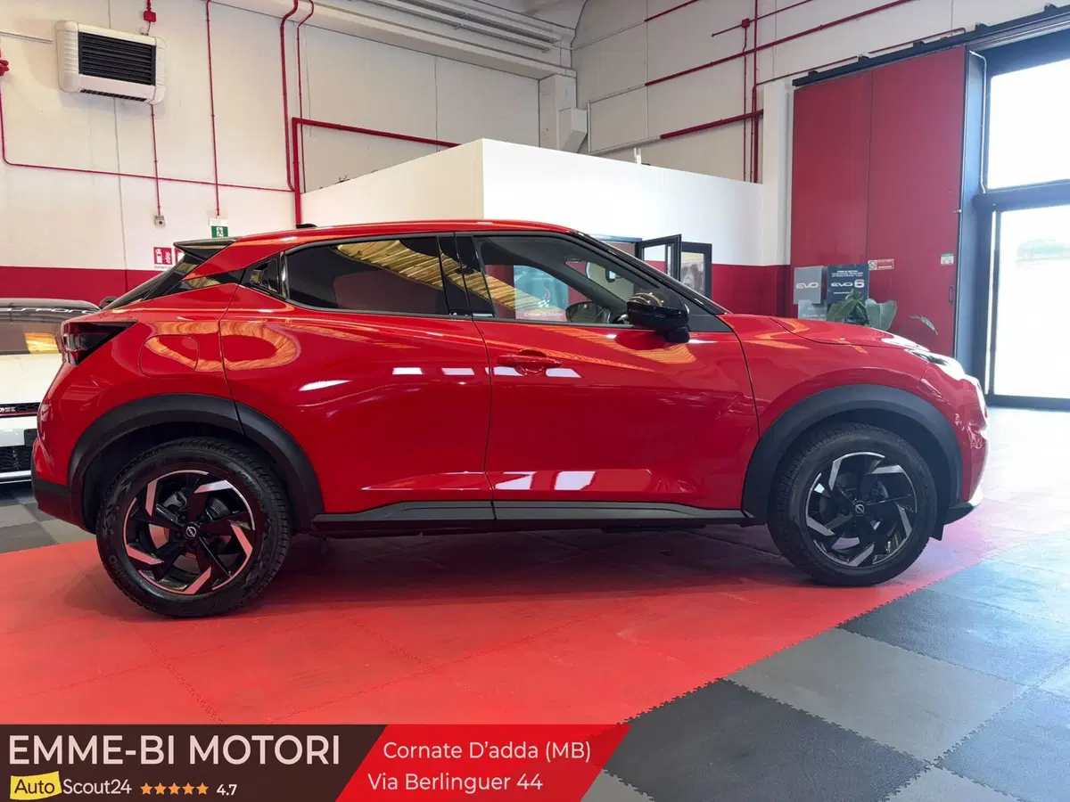 Nissan Juke usata a Monza e Brianza (4)