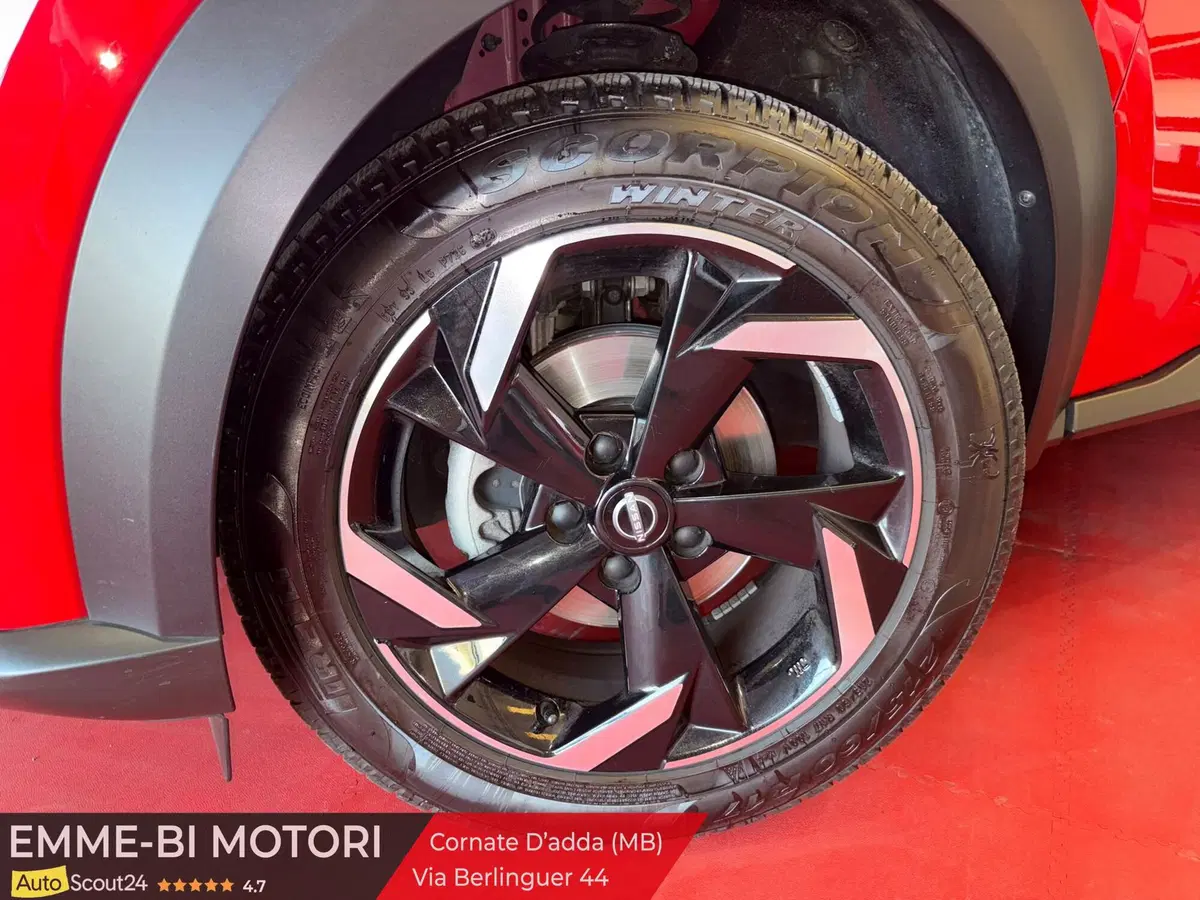Nissan Juke usata a Monza e Brianza (5)