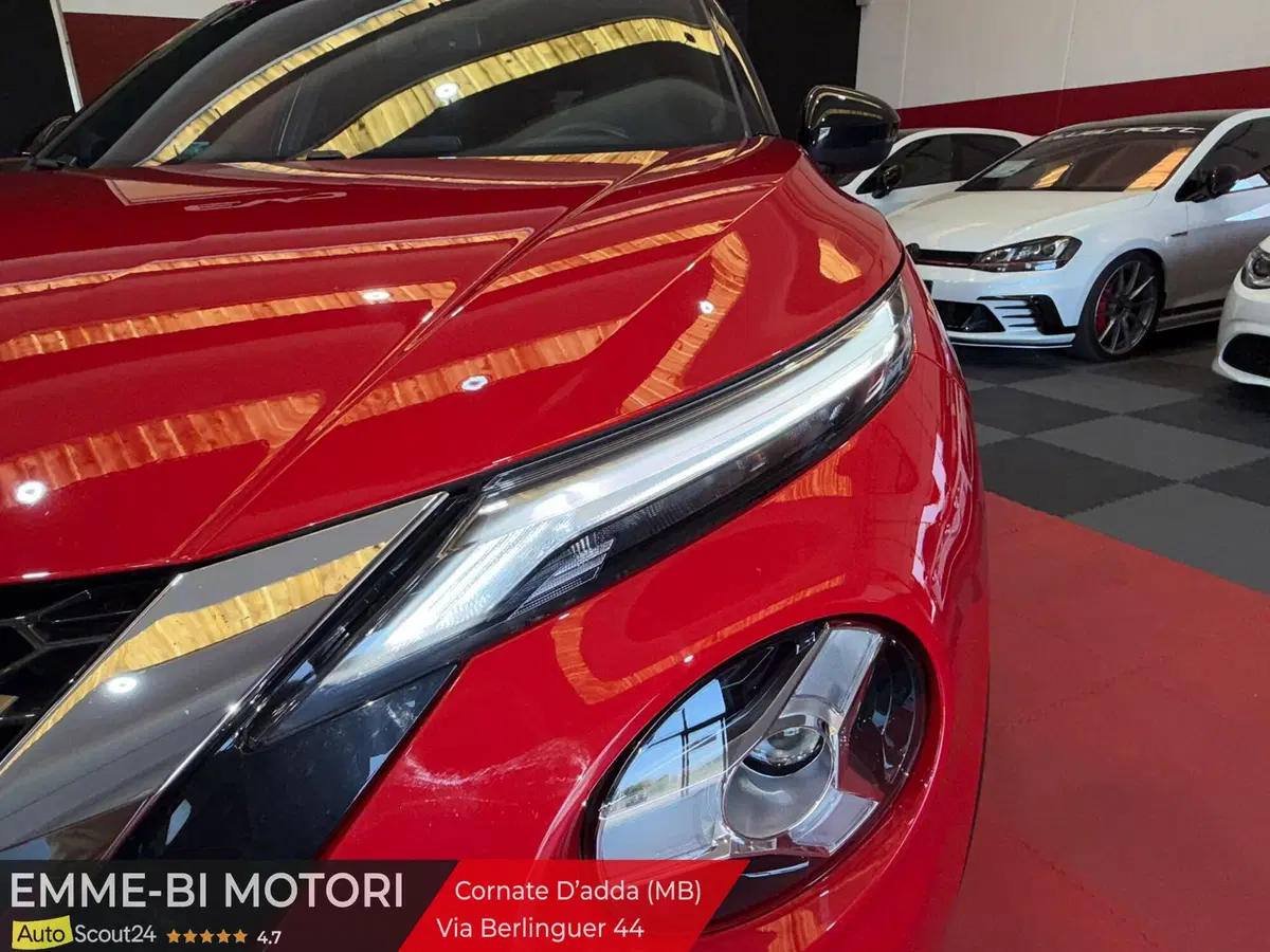 Nissan Juke usata a Monza e Brianza (6)