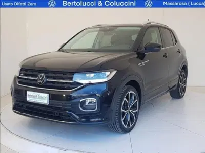 Volkswagen T-Cross 1.0 TSI 110 CV DSG Sport del 2023 usata a Massarosa