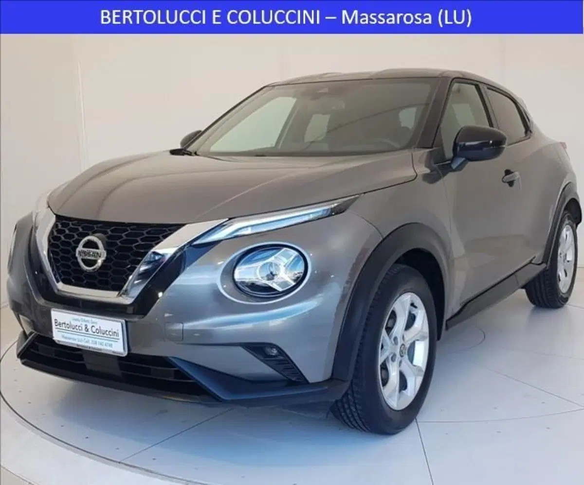 Nissan Juke usata a Lucca