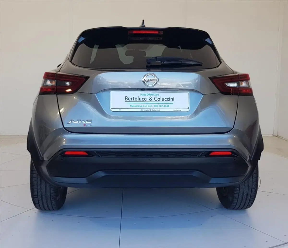 Nissan Juke usata a Lucca (5)