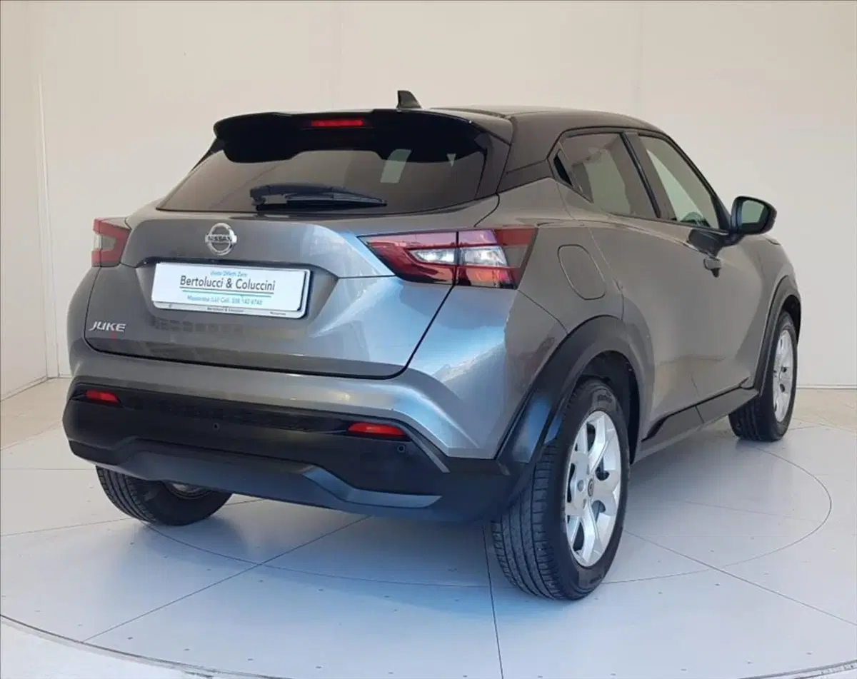 Nissan Juke usata a Lucca (6)