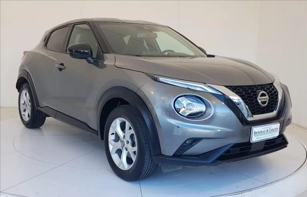 Nissan Juke usata a Lucca (8)