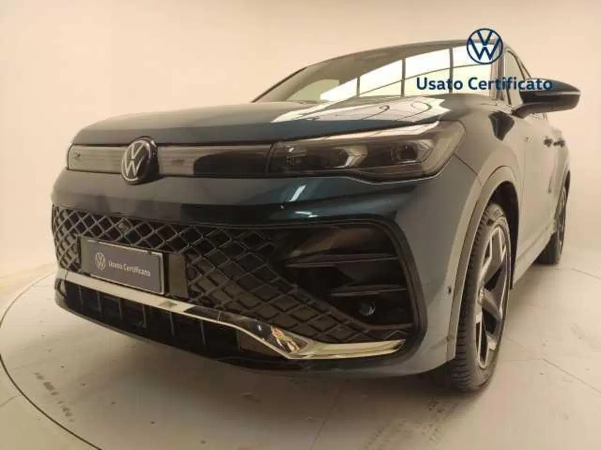 Volkswagen Tiguan usata a Avellino (8)