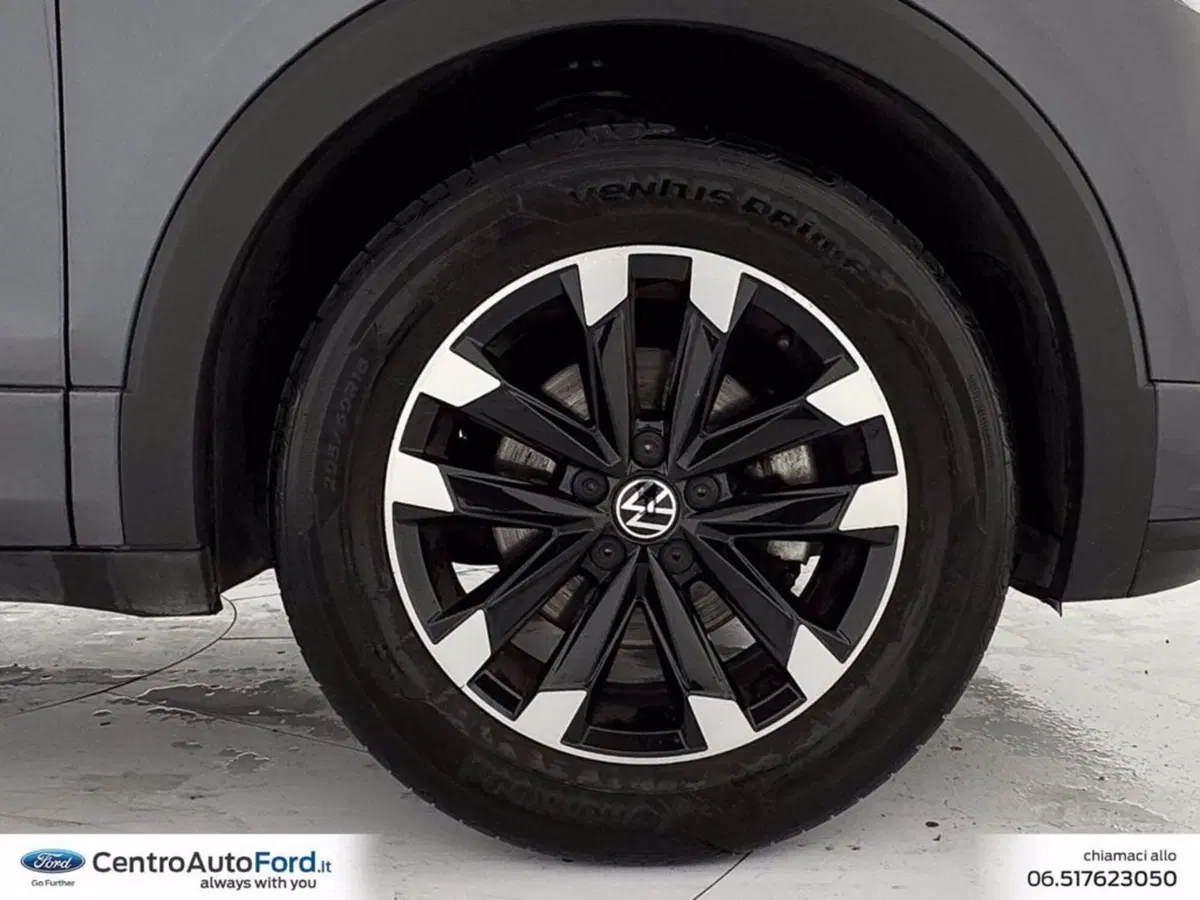 Volkswagen T-Cross usata a Roma (14)