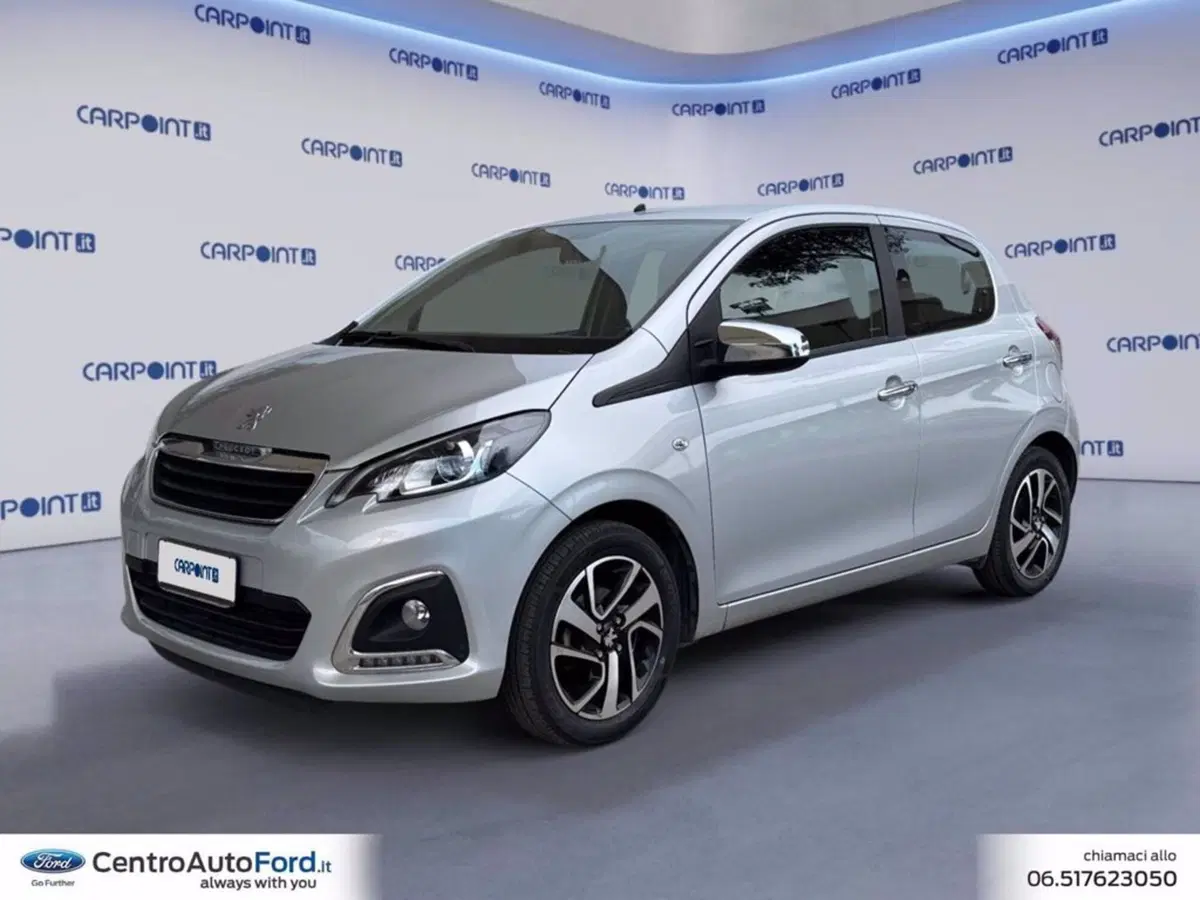 Peugeot 108 usata a Roma