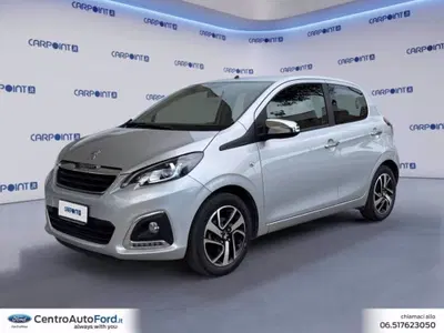 Peugeot 108 72 5 porte Allure del 2019 usata a Albano Laziale