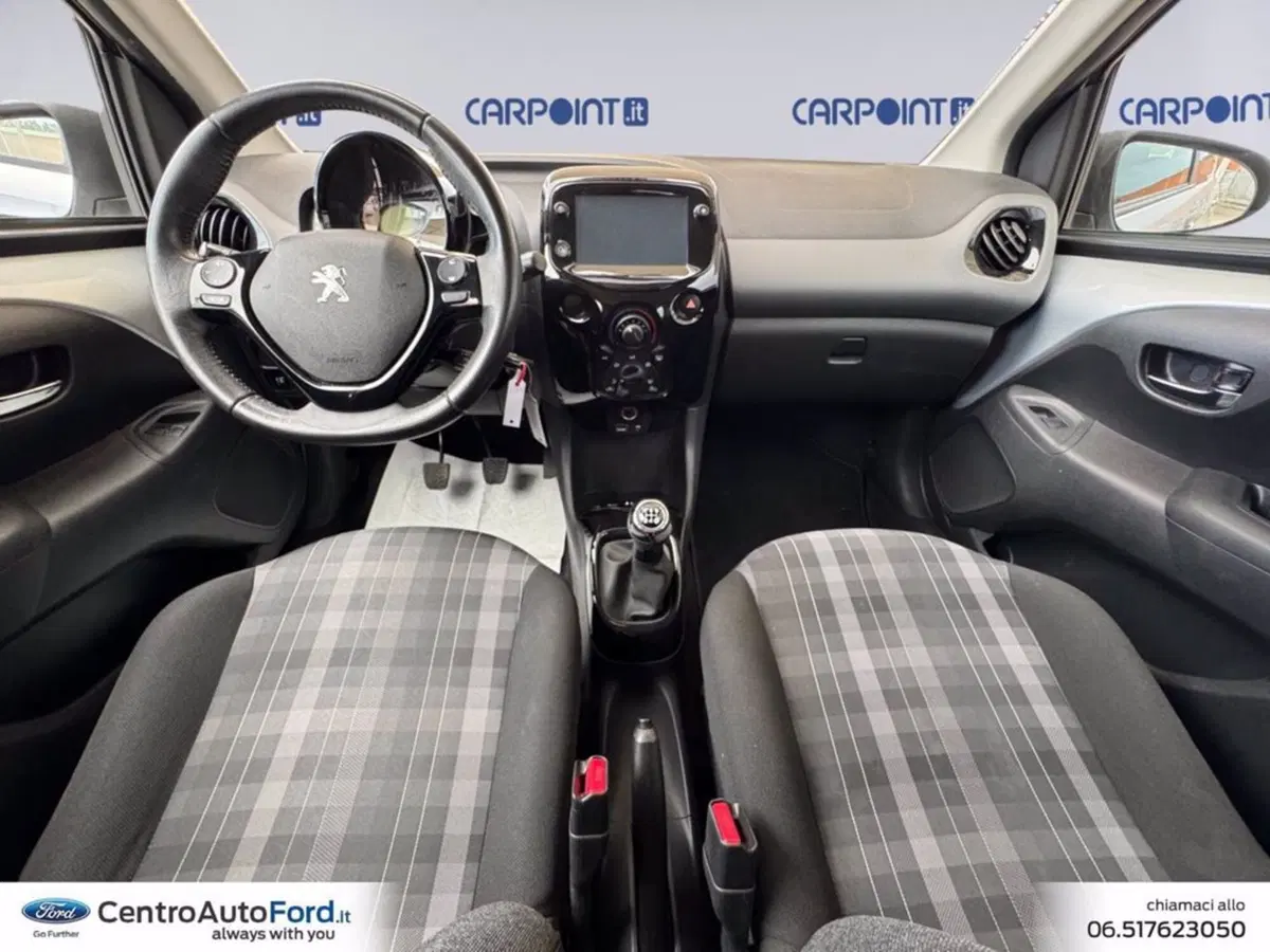 Peugeot 108 usata a Roma (10)