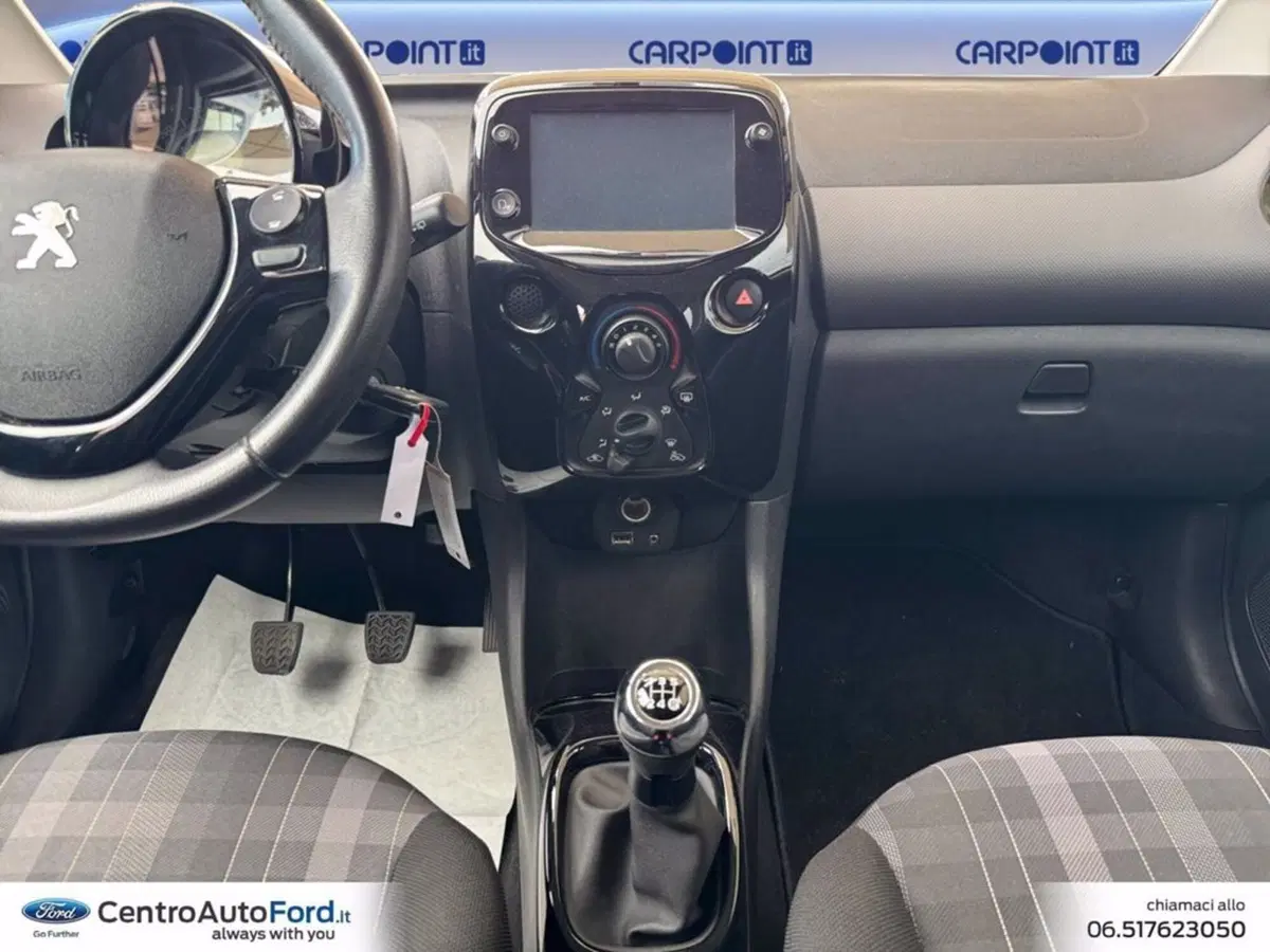 Peugeot 108 usata a Roma (11)