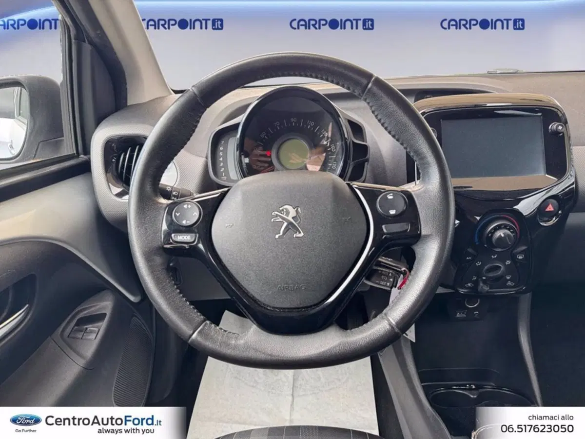 Peugeot 108 usata a Roma (12)