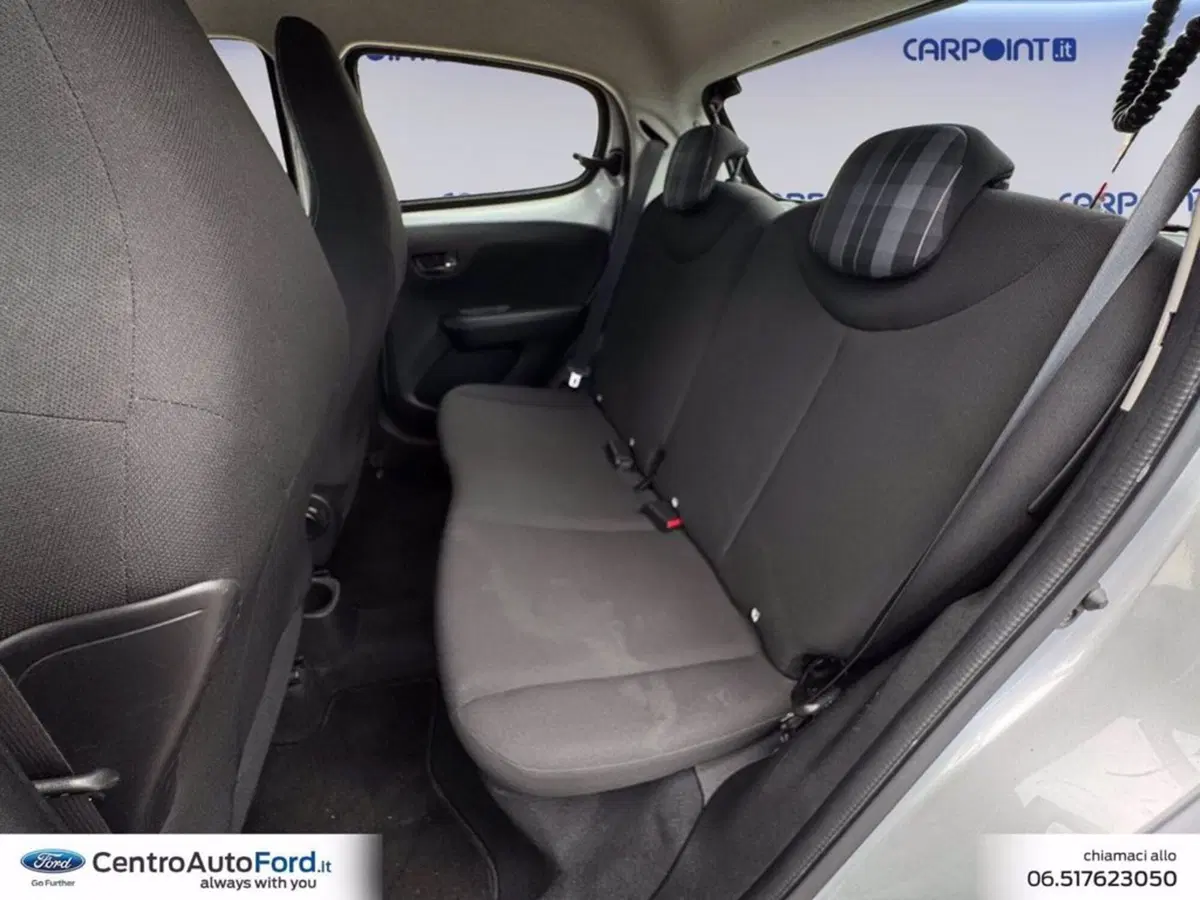 Peugeot 108 usata a Roma (13)