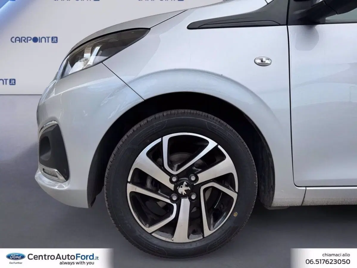 Peugeot 108 usata a Roma (14)