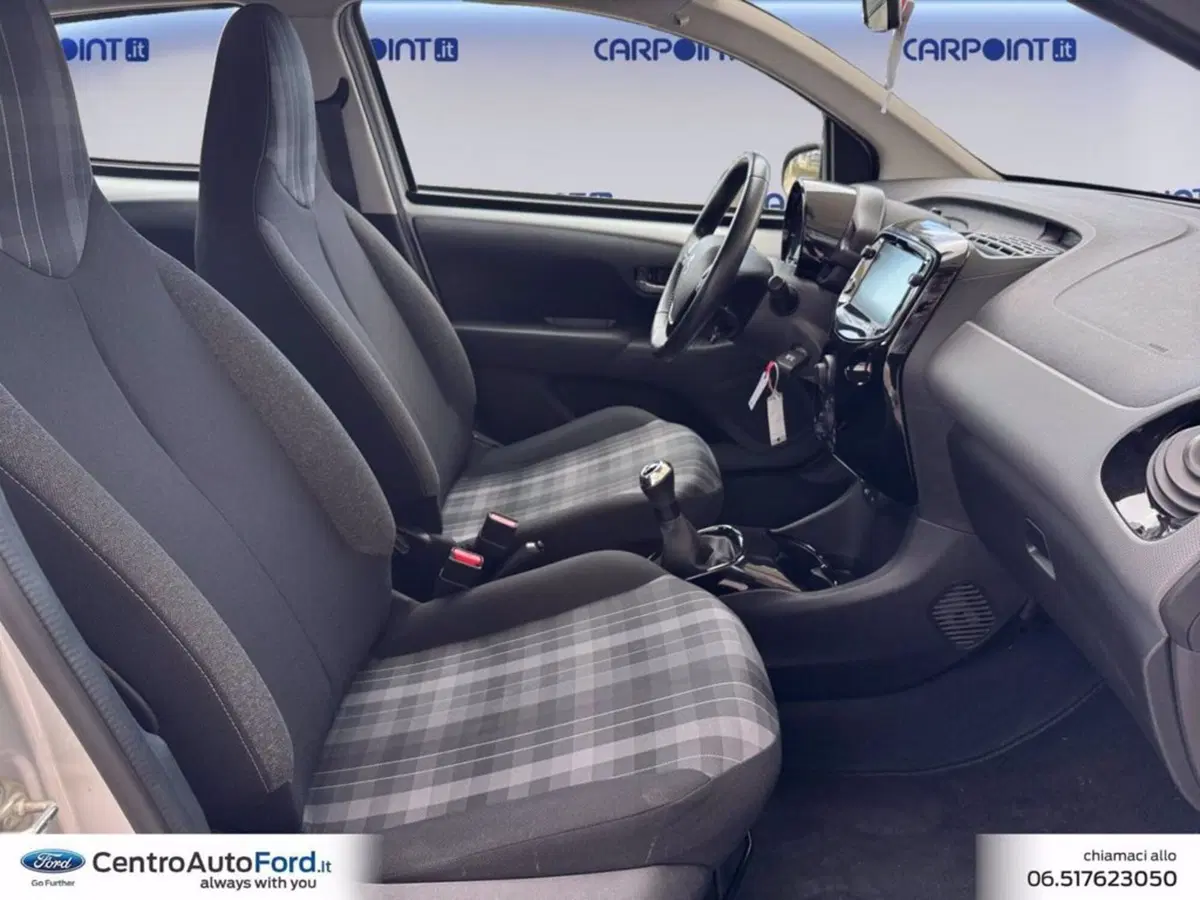 Peugeot 108 usata a Roma (15)