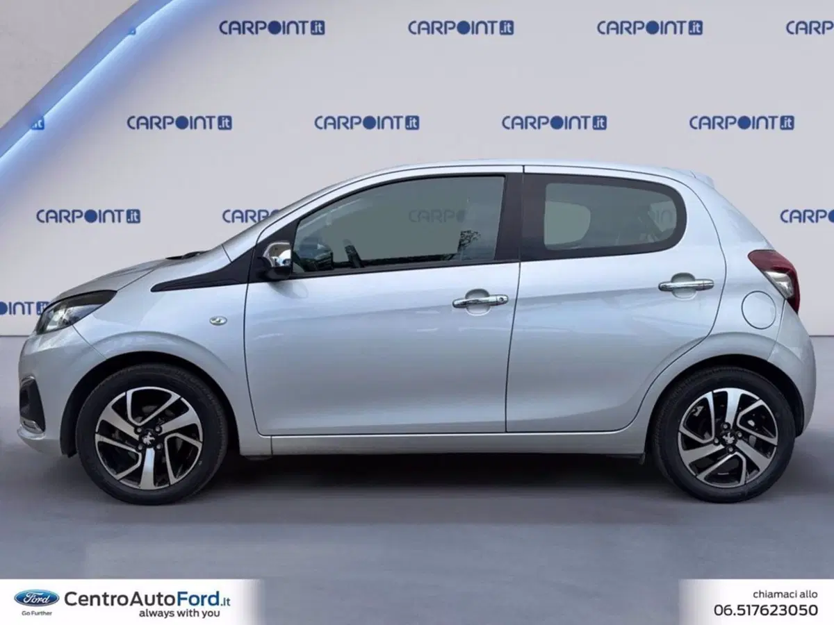 Peugeot 108 usata a Roma (2)
