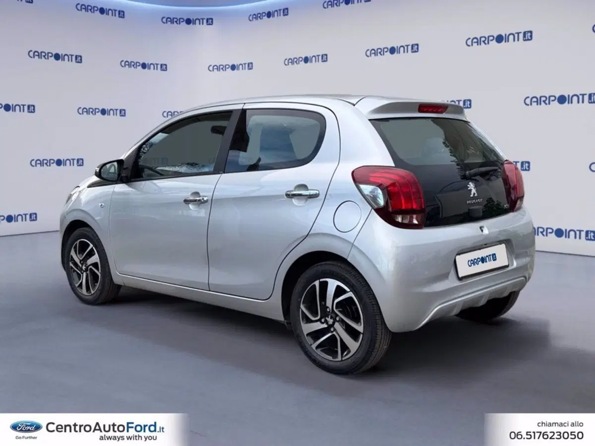 Peugeot 108 usata a Roma (3)