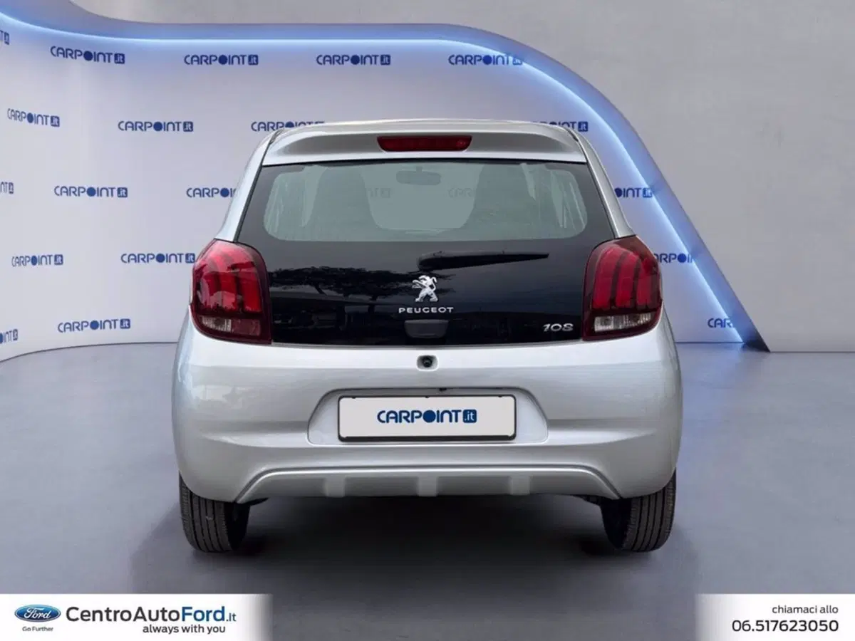 Peugeot 108 usata a Roma (4)