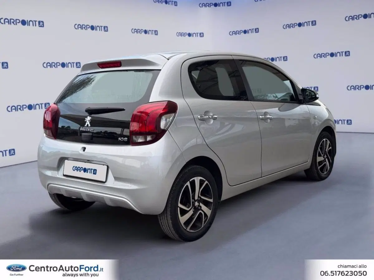 Peugeot 108 usata a Roma (5)