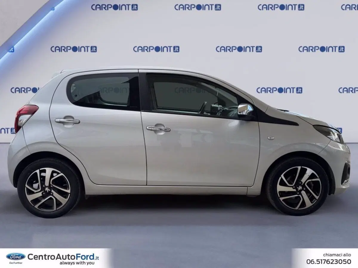 Peugeot 108 usata a Roma (6)