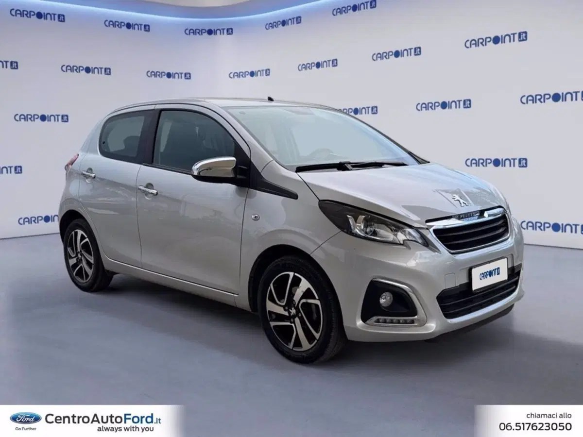 Peugeot 108 usata a Roma (7)