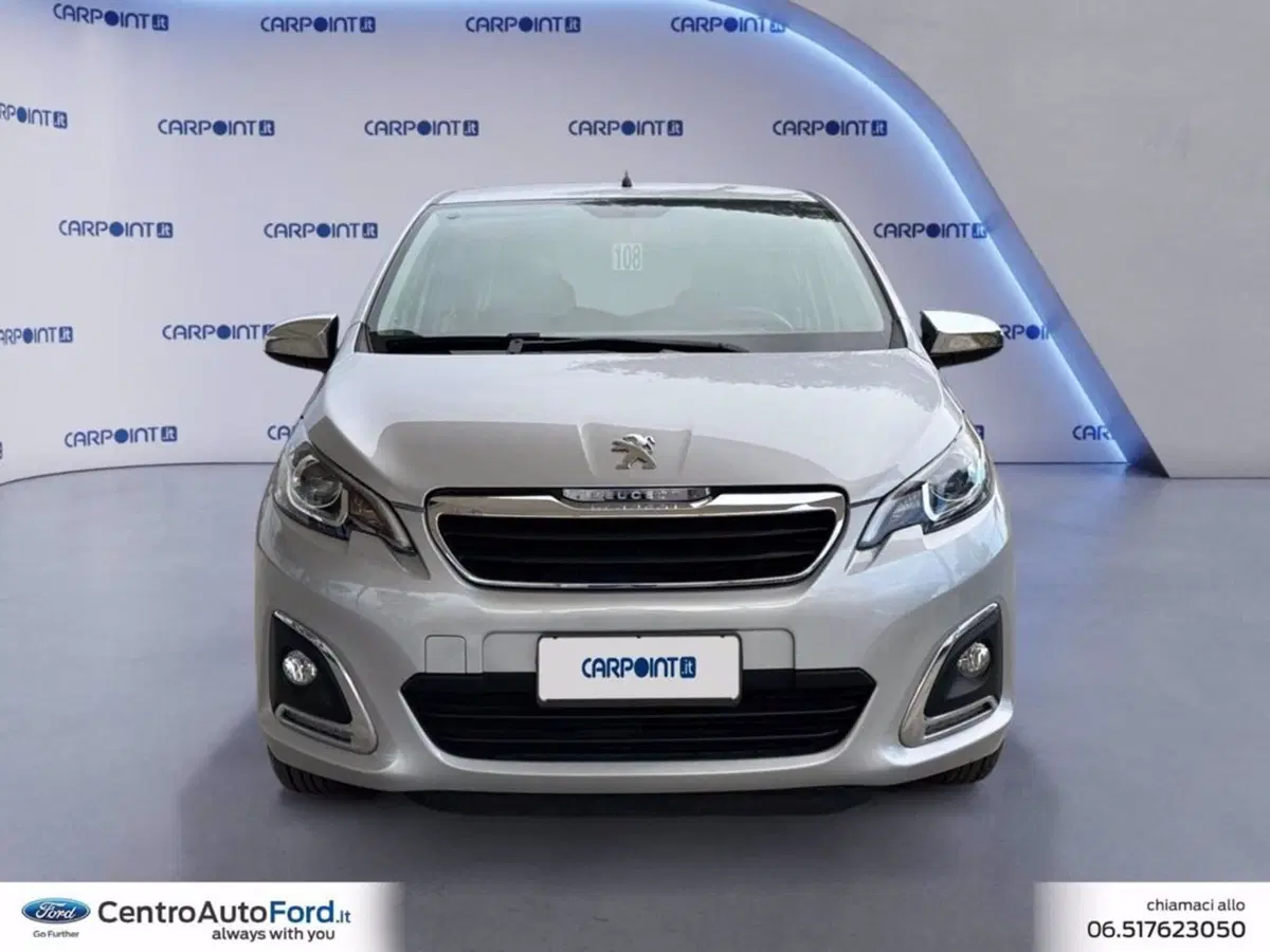 Peugeot 108 usata a Roma (8)