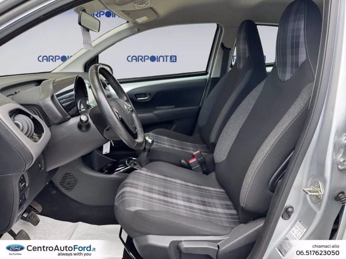 Peugeot 108 usata a Roma (9)