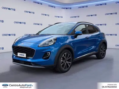 Ford Puma 1.0 ecoboost h Titanium 125cv auto del 2020 usata a Albano Laziale