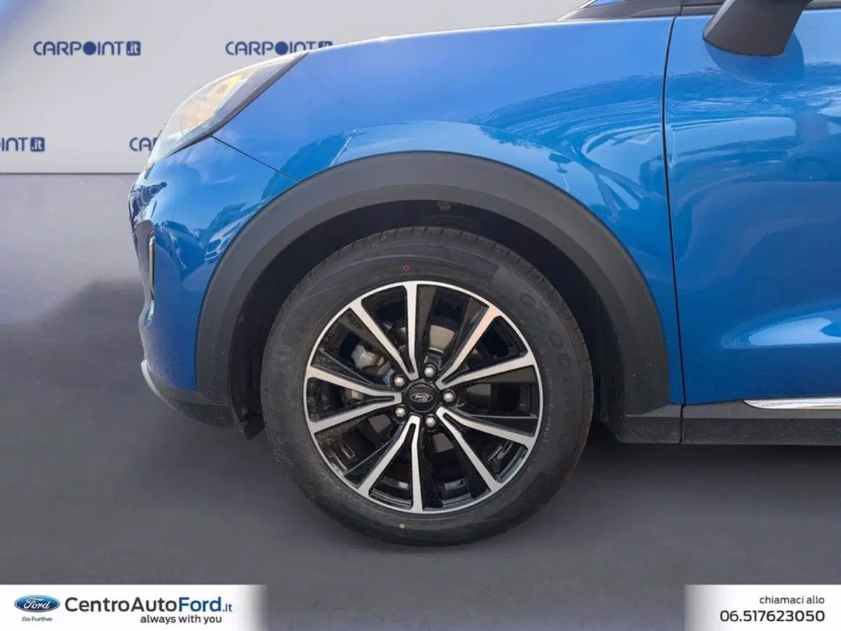 Ford Puma usata a Roma (14)