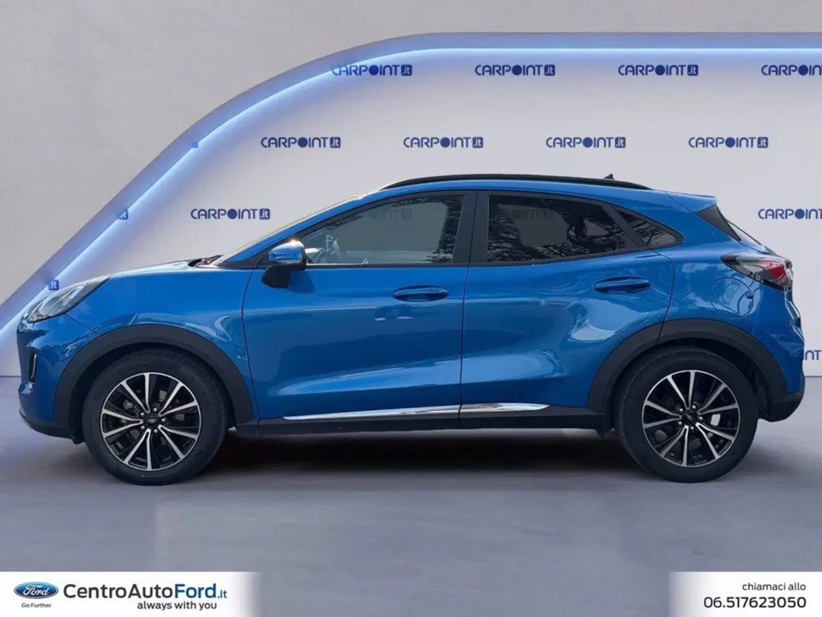 Ford Puma usata a Roma (2)