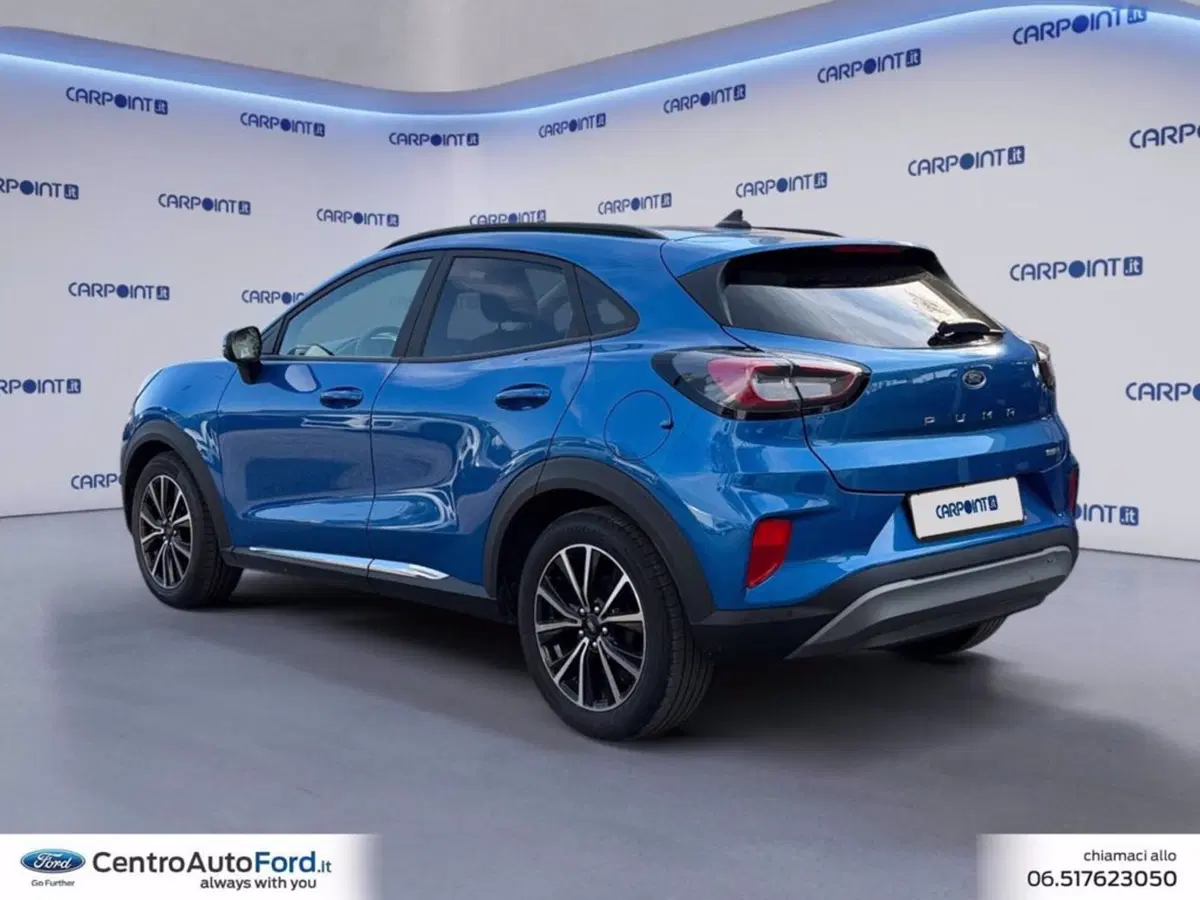 Ford Puma usata a Roma (3)