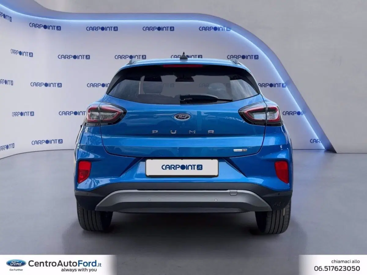 Ford Puma usata a Roma (4)